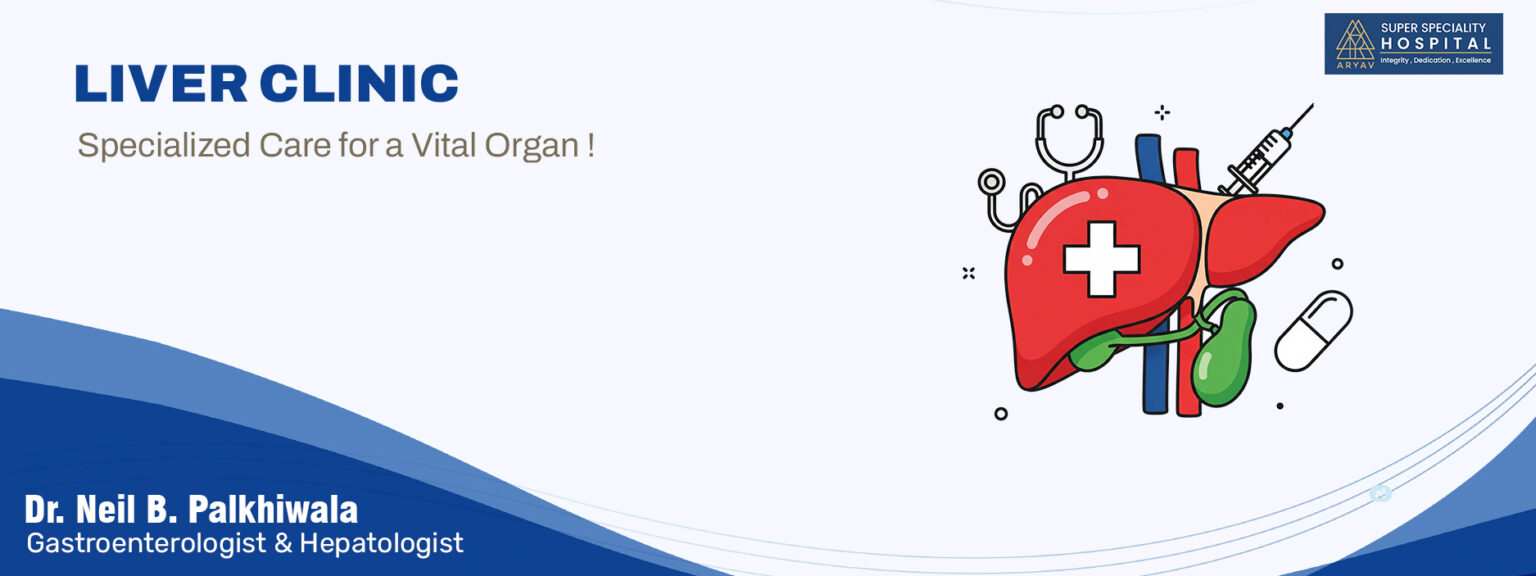 Comprehensive Liver Clinic in Ahmedabad